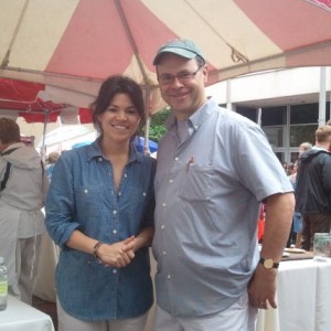 Whitney Chen Wright and Goofy NFNS Fan