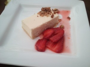 Brebis Cheesecake