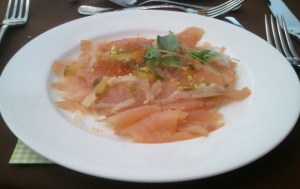 Citrus Cured Sunburst Farms Trout