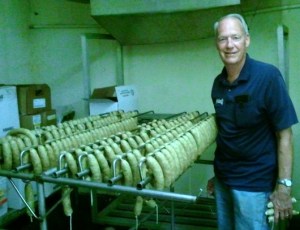 Mr. Bellue and a Bunch of Boudin