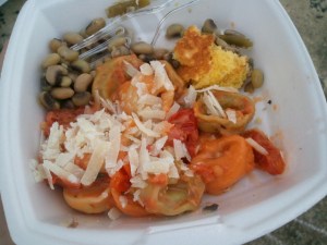 Breakfast at the Community Market