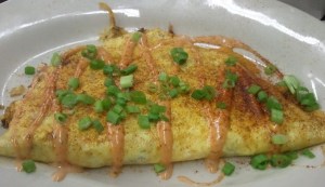 Starkville Cafe BBQ Omelet