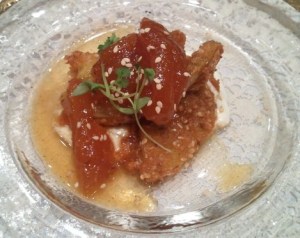 Sweet Fried Green Tomatoes