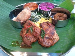 Country Captain, Asha Gomez Style