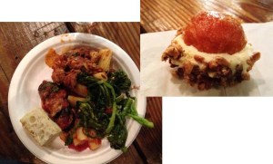 I'll have an order of Sunday Gravy and seven ice cream sandwiches, please...