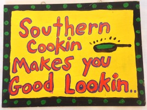 By the end of the day, we were all gorgeous.