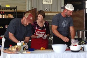Matthew, Mike and Henri Sue
