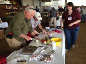 Hoss, Little Joe and Hop Sing