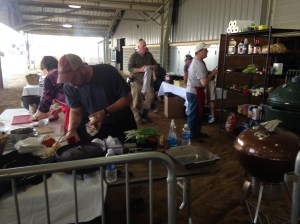 Kitchen Stadium at the MS Horse Park