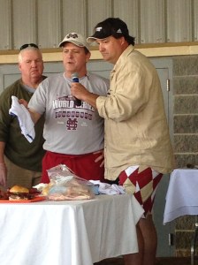 "This is what we call, in the restaurant biz, a towel."