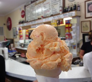 The Famous Orange-Pineapple Ice Cream