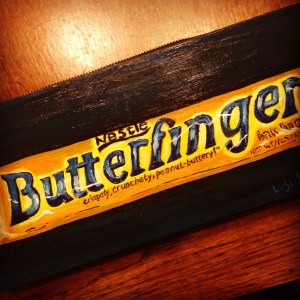 The Wife loves her Butterfingers. I'm not sure this helps, but we like it.