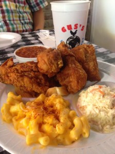 Dark Meat Special of the Day. We shared it. Really.