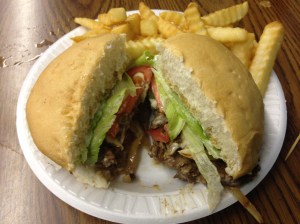 The Real Deal. From the Walthall Quick Stop. Messy but worth it.