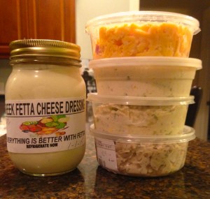 Prizes from the chicken run