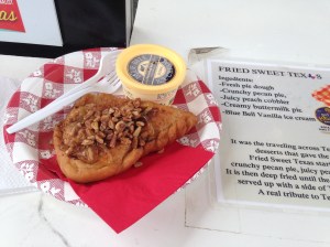 Fried Sweet Texas - Pies ala Blue Bell
