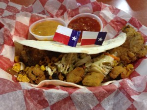 Texas Twisted Taco