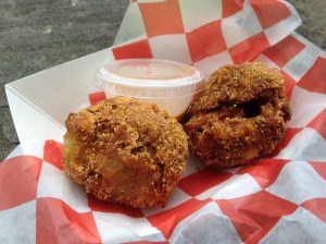 Shrimp Boil with a Handle