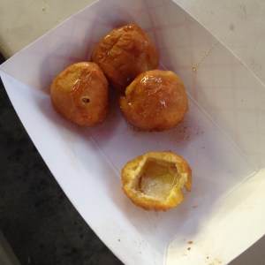 Deep Fried Butter. Yes. They. Did.