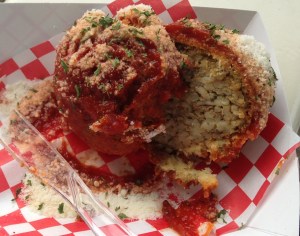 Deep Fried Spaghetti...Meatball