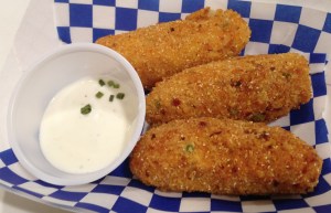 Chicken-Fried Loaded Baked Potato