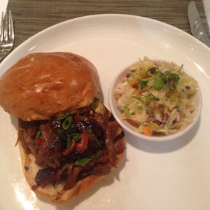 Pulled Duck Confit. This little piggy went oui, oui, oui all the way home.