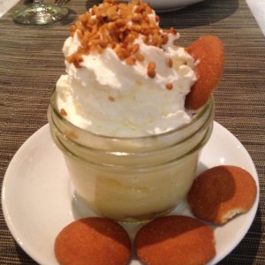 Nutter's Nanner Puddin' (or that's what he should call it)