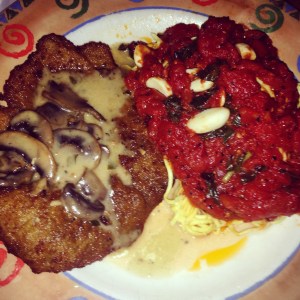 Marsala and Tagliarini