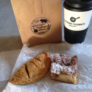 Brown Bag Breakfast from Back in the Day Bakery