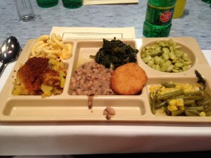 Comfort food can be a little messy - but don't worry, I cleaned the plate.