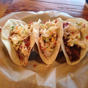 Taco Trio @ Pig &Pint