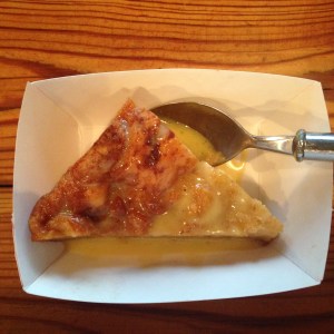 Decadence in a paper tray