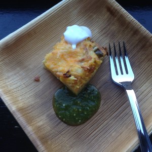 Day Three: Canteen Casserole